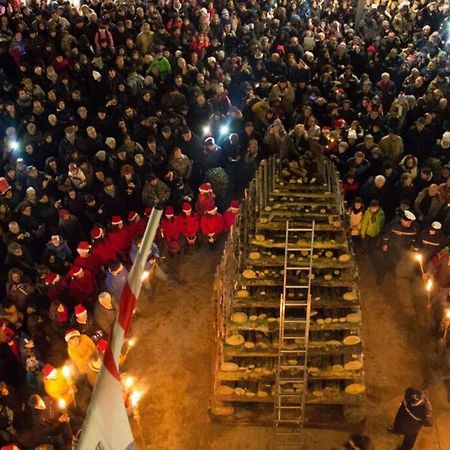 Апартаменты Santa Maria Ad Valetudinarium Аббадиа Сан Сальваторе Экстерьер фото
