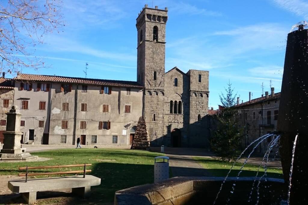 Апартаменты Santa Maria Ad Valetudinarium Аббадиа Сан Сальваторе Экстерьер фото